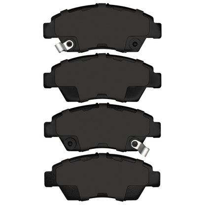 R1 93-15 Honda Fit Front Semi Met Brake Pads
