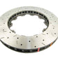 DBA XS 5000 Series Replacement Front Slotted/Drilled Rotor 15-17 Challenger/Charger SRT8 Hellcat