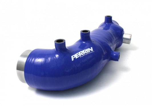 PERRIN 02-07 Subaru WRX / 04-21 STI / 04-08 Forester XT Turbo Inlet Hose - Blue - Graveyard Performance