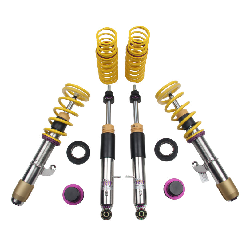 KW V3 Coilover Kit 15 BMW F80/F82 M3/M4 - Graveyard Performance