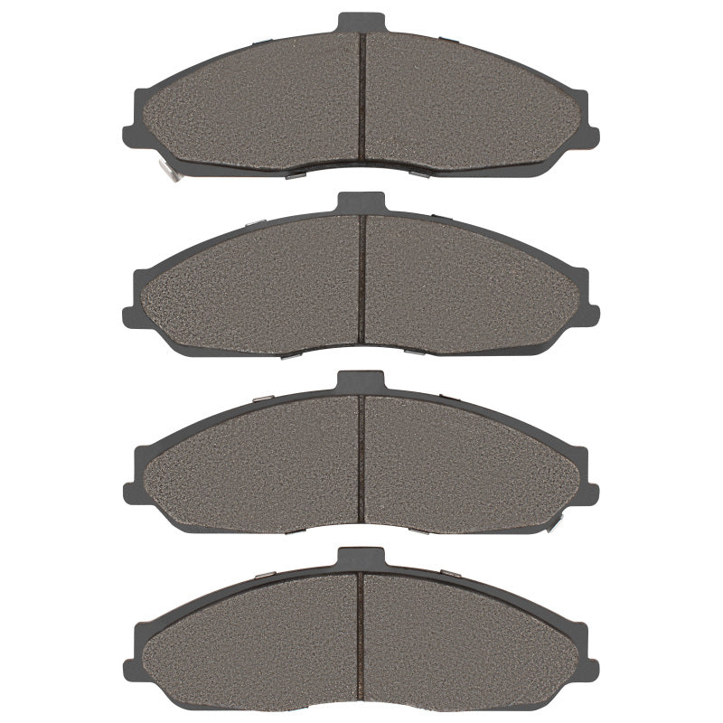 R1 11-13 Chevrolet Corvette Front Optimum OE Brake Pads
