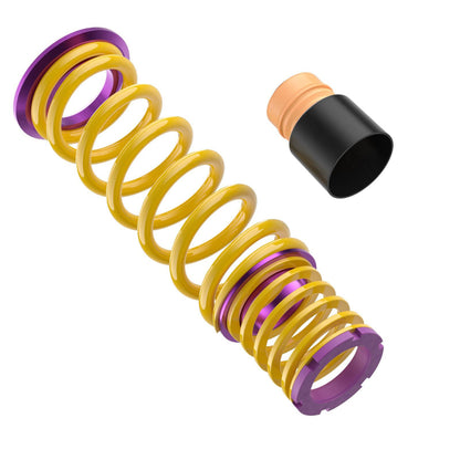 KW 2020+ Chevrolet Corvette C8 (w/ Electronic Dampers & OE Noselift) Height Adjustable Spring Kit - Graveyard Performance