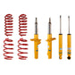 Bilstein B12 2008 Volkswagen GTI Base Front and Rear Suspension Kit
