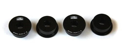 BLOX Racing Honda S2000 Steering Rack Rigid Bushing Kit - Black - Graveyard Performance