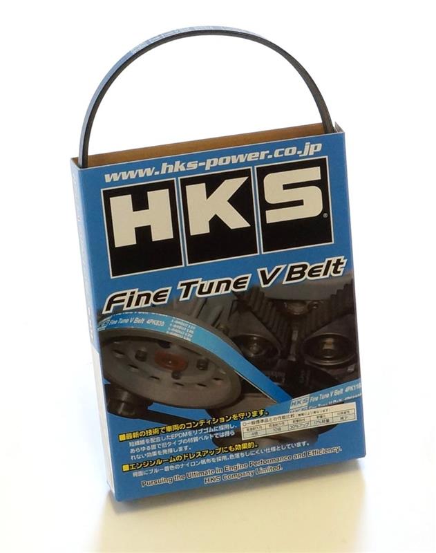 HKS FINE TUNE V-BELT/7PK1060 - Graveyard Performance