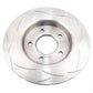 DBA 04-05 Mazda 3 2.3L / 06+ MazdaSpeed3 Rear Slotted Street Series Rotor