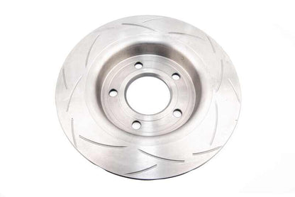 DBA 04-05 Mazda 3 2.3L / 06+ MazdaSpeed3 Rear Slotted Street Series Rotor - Graveyard Performance