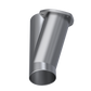 QTP 3.5in Weld-On QTEC Exhaust Cutout Y-Pipe