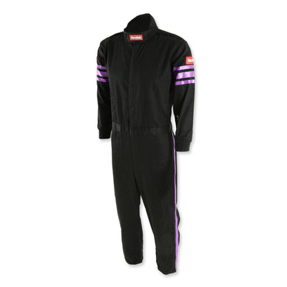 RaceQuip Purple Trim SFI-1 JR. Suit - Kids XXL - Graveyard Performance