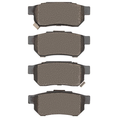 R1 85-14 Honda Civic Del Sol Rear Performance Sport Brake Pads