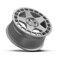 fifteen52 Turbomac 17X7.5 / 5x112 BP / 40mm ET / 66.56mm CB / 5.8in BS / Speed Silver Wheel