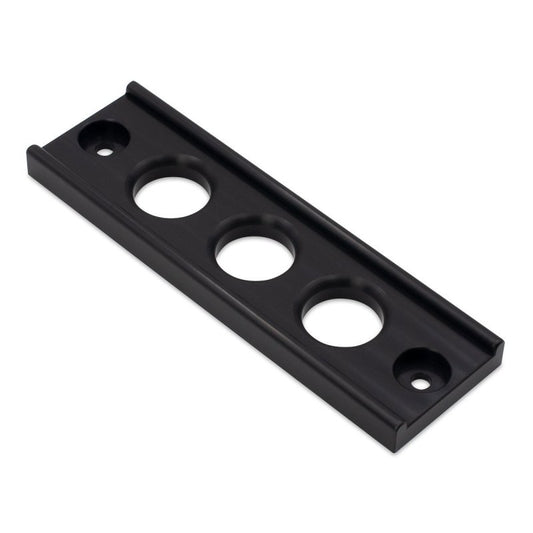 BLOX Racing Billet Battery Tiedown - Black - Graveyard Performance