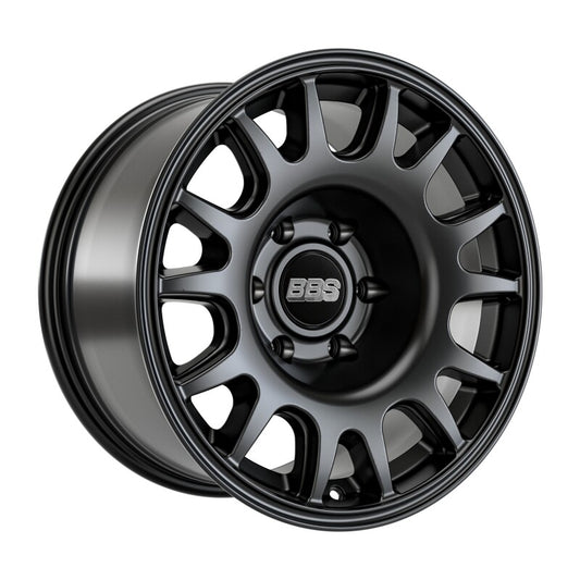 BBS TS-R 17x9in - 6x135 - 87.1 CB - ET-12 - Satin Black Wheel