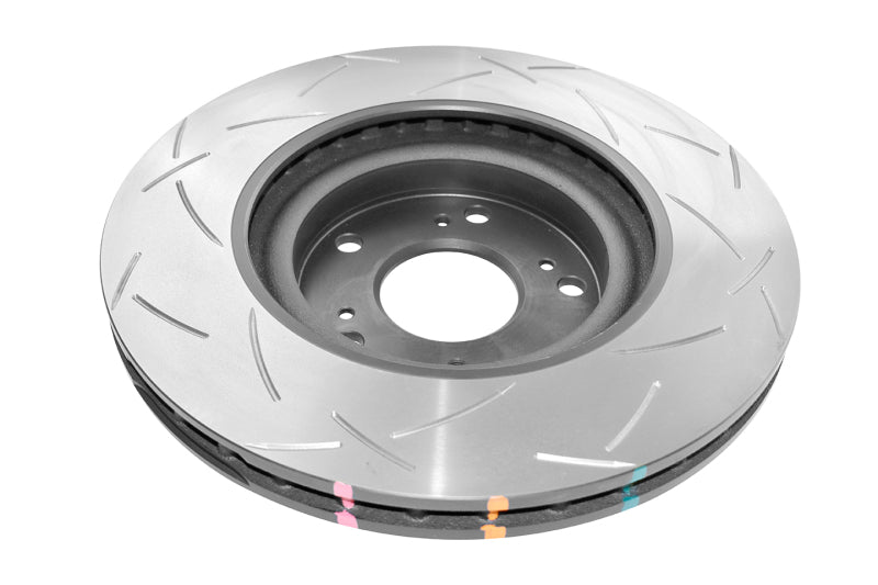 DBA 02-05 RSX (Type S) / 06-07 Civic Si 2.0L Front Slotted 4000 Series Rotor - Graveyard Performance