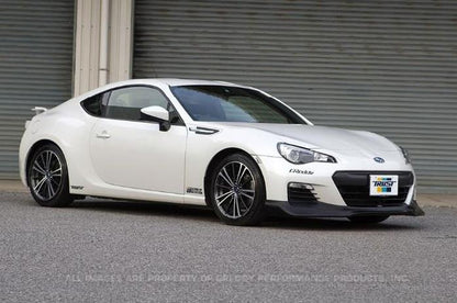 GReddy GRacer Aero-Style Hard Urethane Front Lip Spoiler for 2013-2016 Subaru BRZ - Graveyard Performance