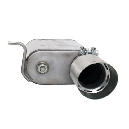 BBK 2015-16 Mustang GT Varitune Complete Cat Back Exhaust System (Includes Resonator Delete X-Pipe) - Graveyard Performance