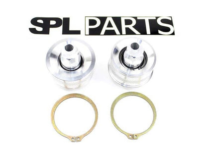 SPL Parts 2020+ Toyota GR Supra (A90) / 2019+ BMW Z4 (G29) Adj Front Caster Rod Monoball Bushings - Graveyard Performance