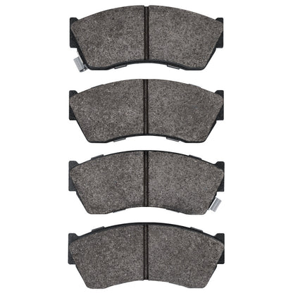 R1 82-87 Honda Civic Hatchback Front Optimum OE Brake Pads