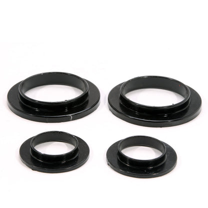 BBK 86-04 Mustang Rear Spring Isolators - Polyurethane - Graveyard Performance