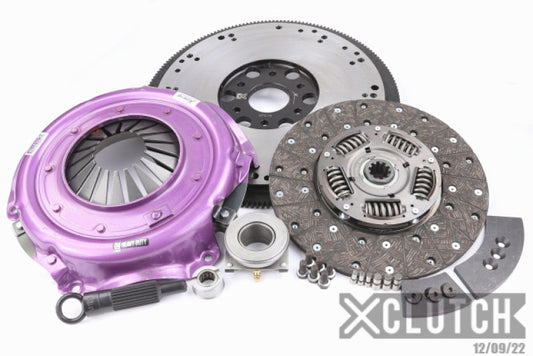 XClutch 68-70 Ford Mustang Base 7.0L Stage 1 Extra HD Sprung Organic Clutch Kit