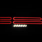 AlphaRex 23-25 Nissan Z Nova-Series Quad-Loop Style Prismatic LED Tail Lights - Alpha Black