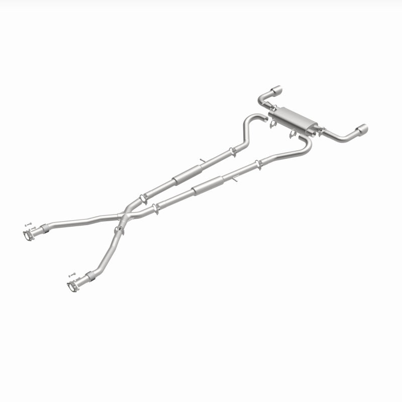 BRExhaust 14-22 Infiniti Q50 Exhaust Kit - Graveyard Performance