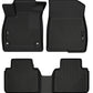 Husky Liners 2018 Honda Accord WeatherBeater Black Front & 2nd Seat Floor Liners