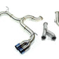 ISR Performance Race Exhaust - 09-13 Hyundai Genesis Coupe 3.8 V6