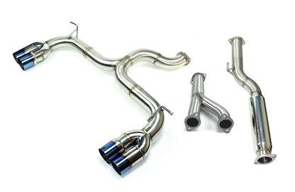 ISR Performance Race Exhaust - 09-13 Hyundai Genesis Coupe 3.8 V6 - Graveyard Performance