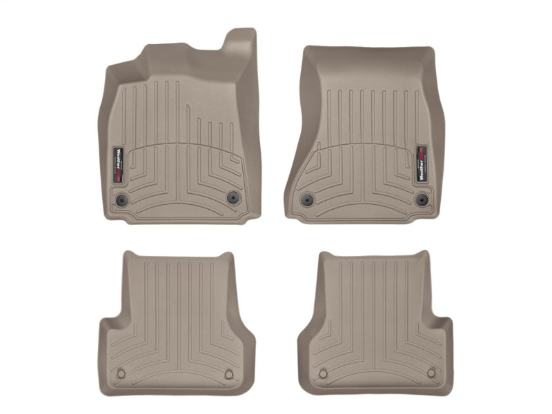 WT FloorLiner - Rear - Tan - Graveyard Performance