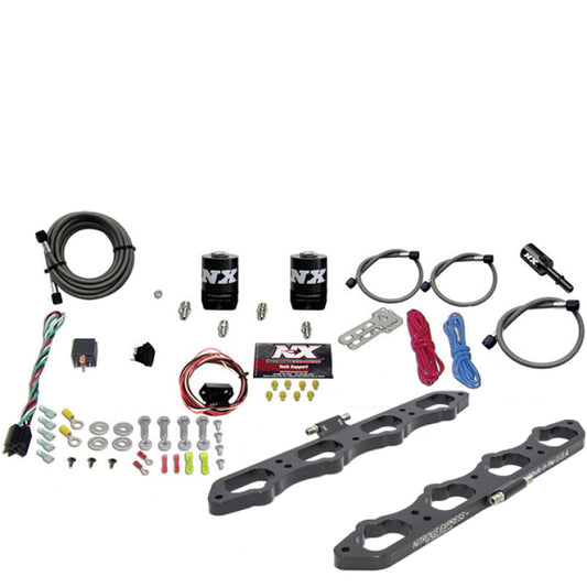 Nitrous Express 2018+ Ford 5.0L Coyote Wet Direct Port Plate System w/o Bottle - Graveyard Performance