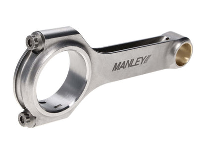Manley Ford 2.0L EcoBoost H Beam Connecting Rod Set w/ .886 inch Wrist Pins ARP 2000 Rod Bolts - Graveyard Performance