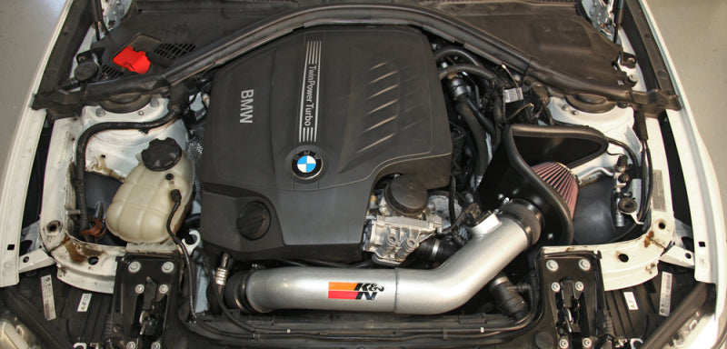 K&N 12-15 BMW 335i 3.0L L6 F/I Typhoon Performance Intake - Graveyard Performance