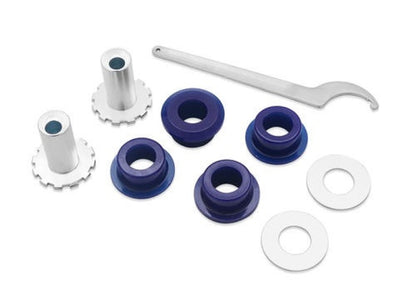 Superpro 2015+ VW Golf MK7/7.5/8 Front LCA Inner Forward Bushing Kit - Camber Adjustable - Graveyard Performance