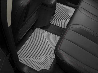 WeatherTech 2022+ Honda Civic Rear Rubber Mats - Grey - Graveyard Performance