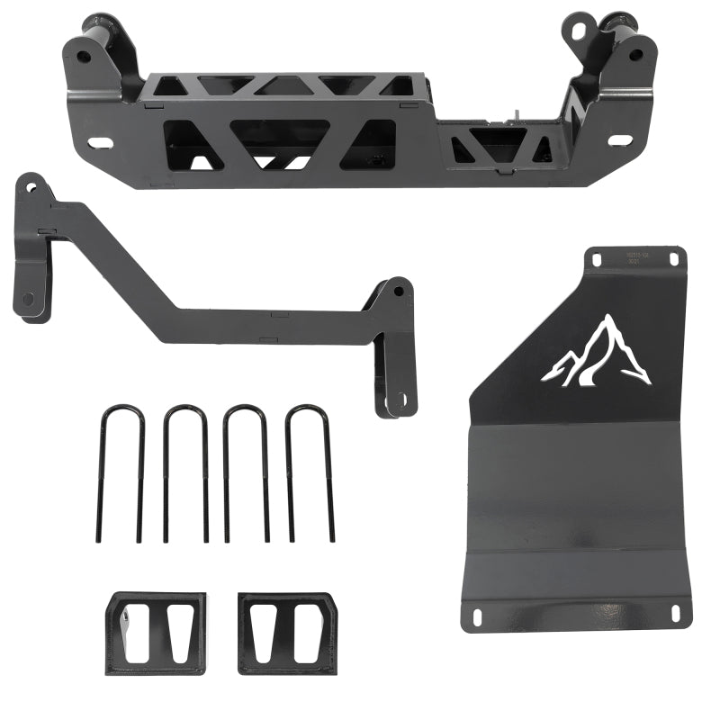 Belltech 2021+ Ford F150 4WD Trail Performance Lift Kit w/ Shocks - Graveyard Performance
