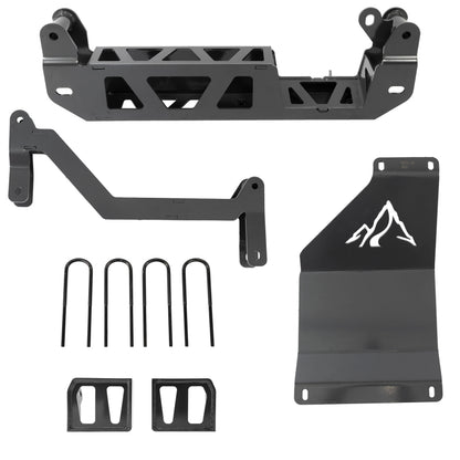 Belltech 2021+ Ford F150 4WD Trail Performance Lift Kit w/ Shocks - Graveyard Performance