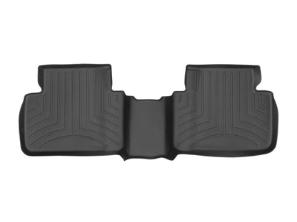 WeatherTech 16+ Honda Civic Sedan Rear FloorLiner - Black - Graveyard Performance