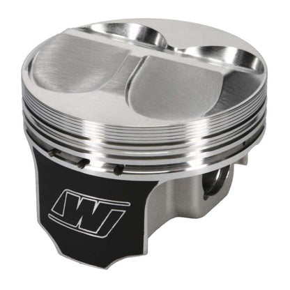 Wiseco Acura 4v Domed +8cc STRUTTED 86.0MM Piston Shelf Stock - Graveyard Performance