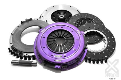 XClutch 18-23 Ford Mustang GT 5.0L 10.5in Twin Sprung Organic Clutch Kit - Graveyard Performance
