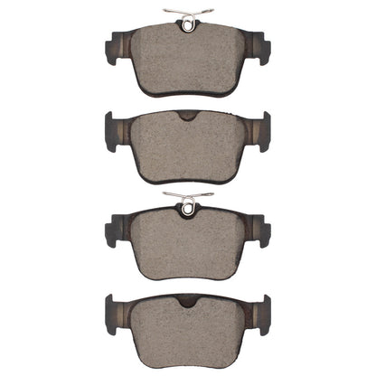 R1 20-26 Volkswagen GTI Rear Euro Ceramic Brake Pads