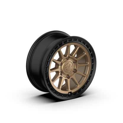 fifteen52 Range MX 17x8 5x112 20mm ET 57.1mm Center Bore Desert Bronze Wheel - Graveyard Performance