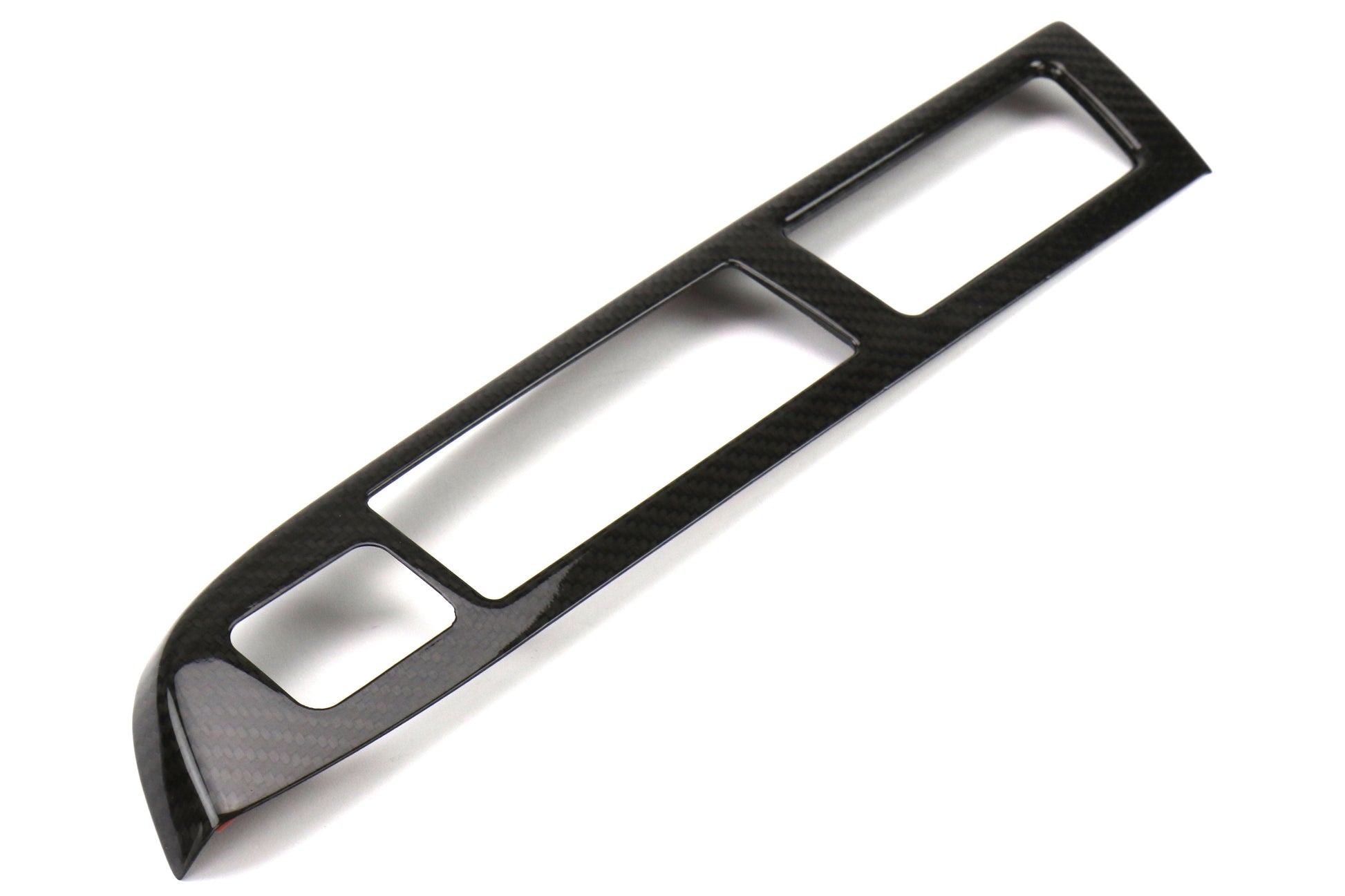 OLM Carbon Fiber Switch Panel Covers - 2015-2016 WRX / 2015-2016 STI - Graveyard Performance