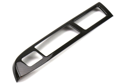 OLM Carbon Fiber Switch Panel Covers - 2015-2016 WRX / 2015-2016 STI - Graveyard Performance