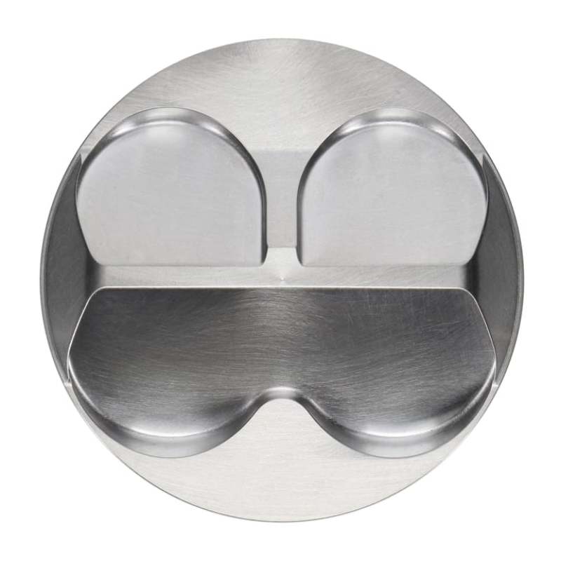 Wiseco Acura 4v Domed +8cc STRUTTED 86.0MM Piston Shelf Stock - Graveyard Performance