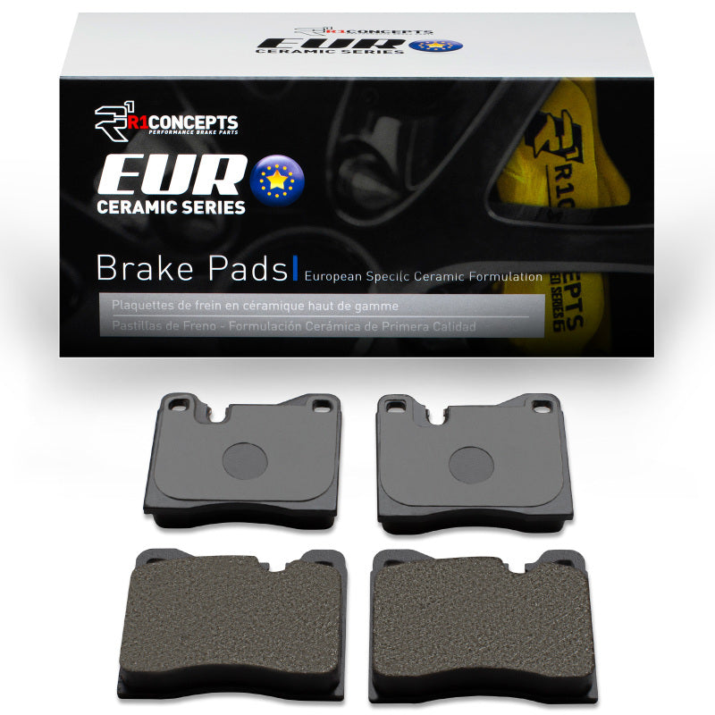 R1 76-88 Maserati Biturbo Front Euro Ceramic Brake Pads