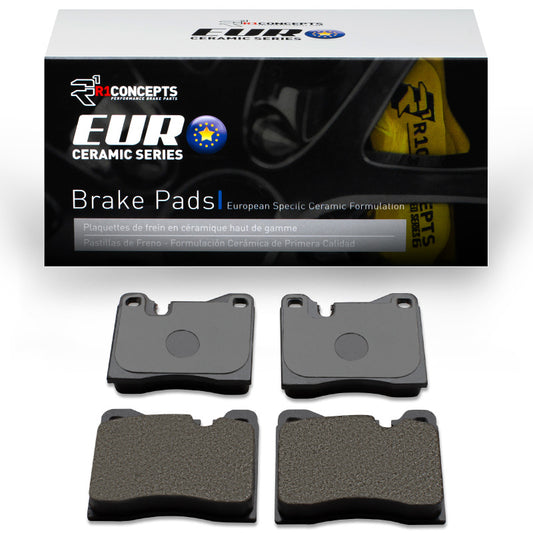 R1 76-88 Maserati Biturbo Front Euro Ceramic Brake Pads