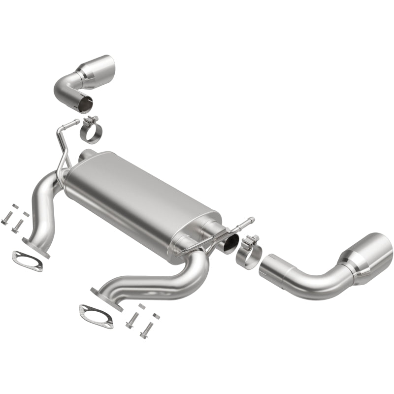 BRExhaust Rear Muffler Kit Replacement Nissan