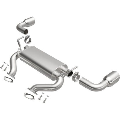 BRExhaust Rear Muffler Kit Replacement Nissan