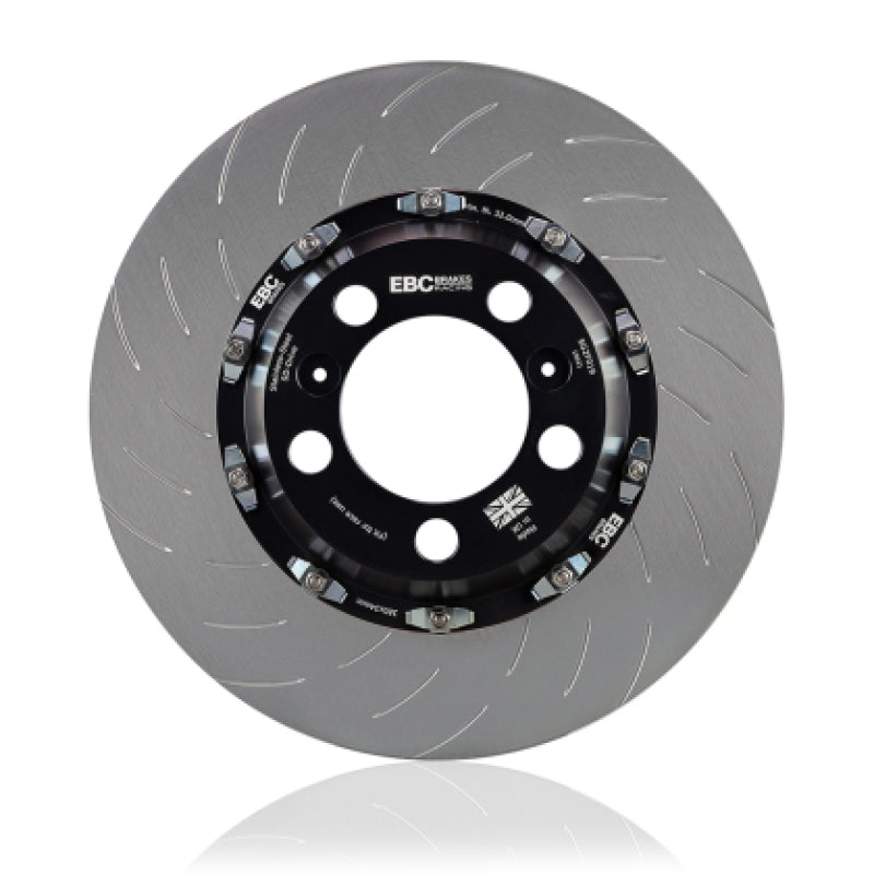 EBC Racing 14-19 BMW M3 (F80/F82) / 15-18 BMW M2 (F87) 2 Piece SG Racing Rear Rotors - Graveyard Performance